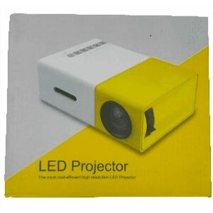 RoHS Yellow and White LED Projector